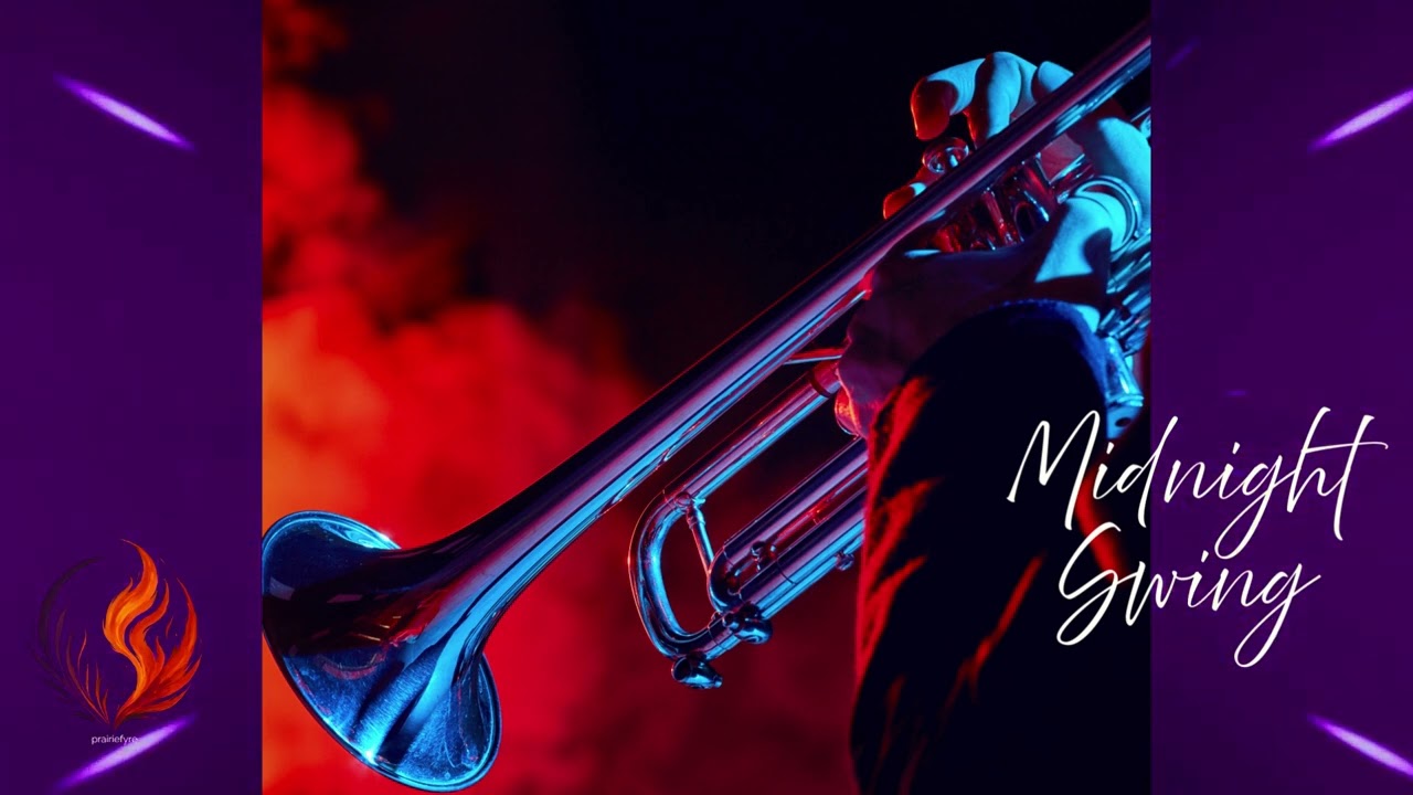 🌙 Midnight Swing | Elegant Big Band Dance Instrumental