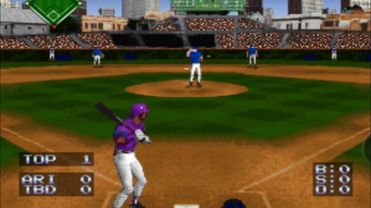 RARE Footage - Tampa vs. Arizona Gameplay from Ken Griffey Jr.'s Winning Run