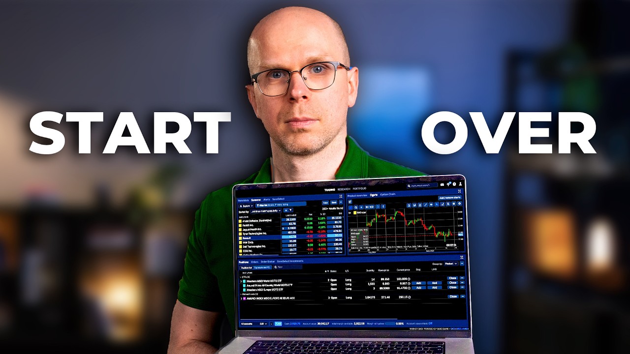 How I Would Invest If I Could Start Over (European Investor)