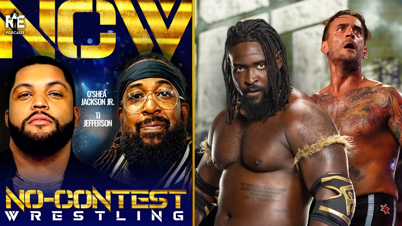 Oba Femi’s Favorite Wresters are Now His Peers | No-Contest Wrestling Podcast