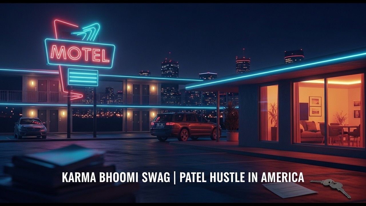 Karma Bhoomi Swag | Patel Hustle in America