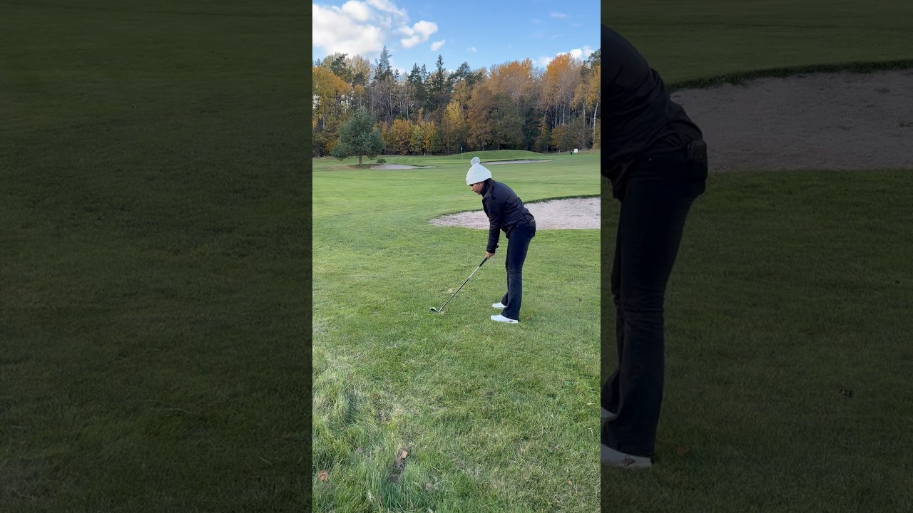 Golfer like this shot ⛳️ #golf #sweden Danderyds Golfklubb Companion Round