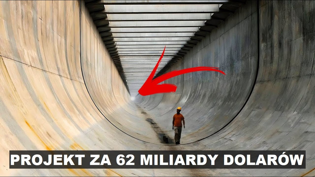 Chiński Mega Projekt Przekierowania Rzeki Z Południa Na P&oacute;łnoc!