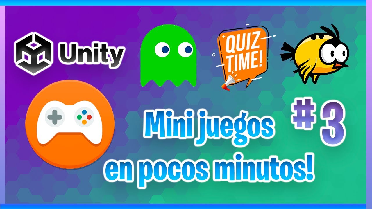 Mini juegos en pocos minutos en Unity - Episodio #3: Infinite Runner