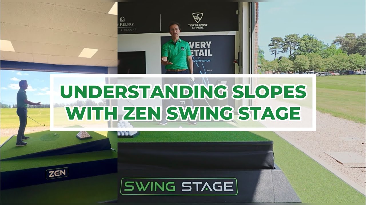 Understanding slopes with Zen Swing Stage!!