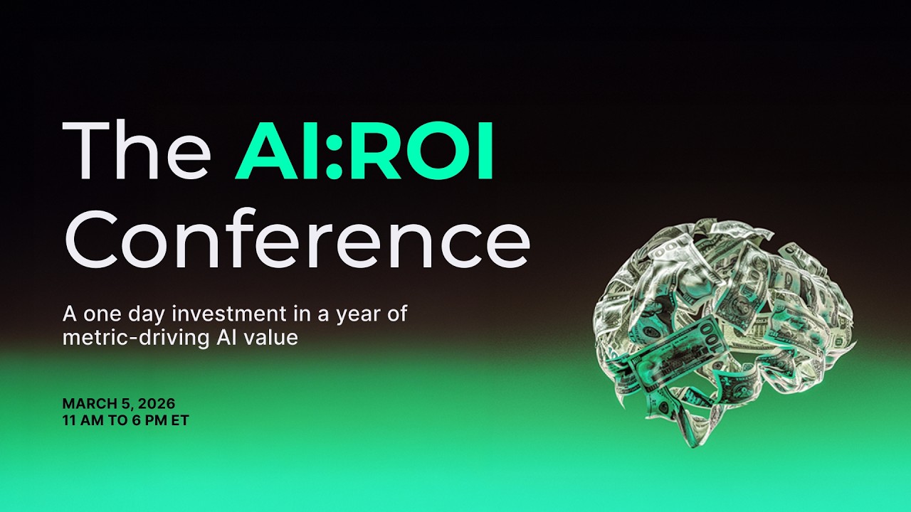 The AI:ROI Conference Spring 2026