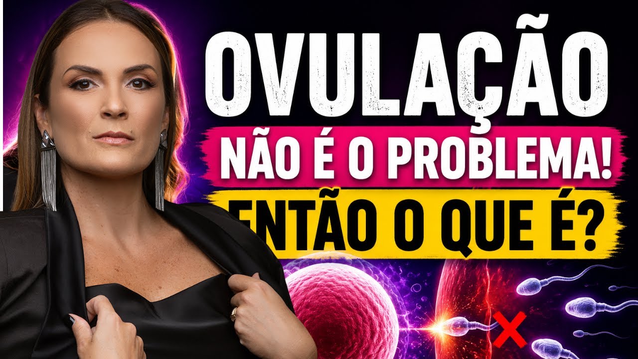 Por que ovular não é o suficiente para engravidar naturalmente?