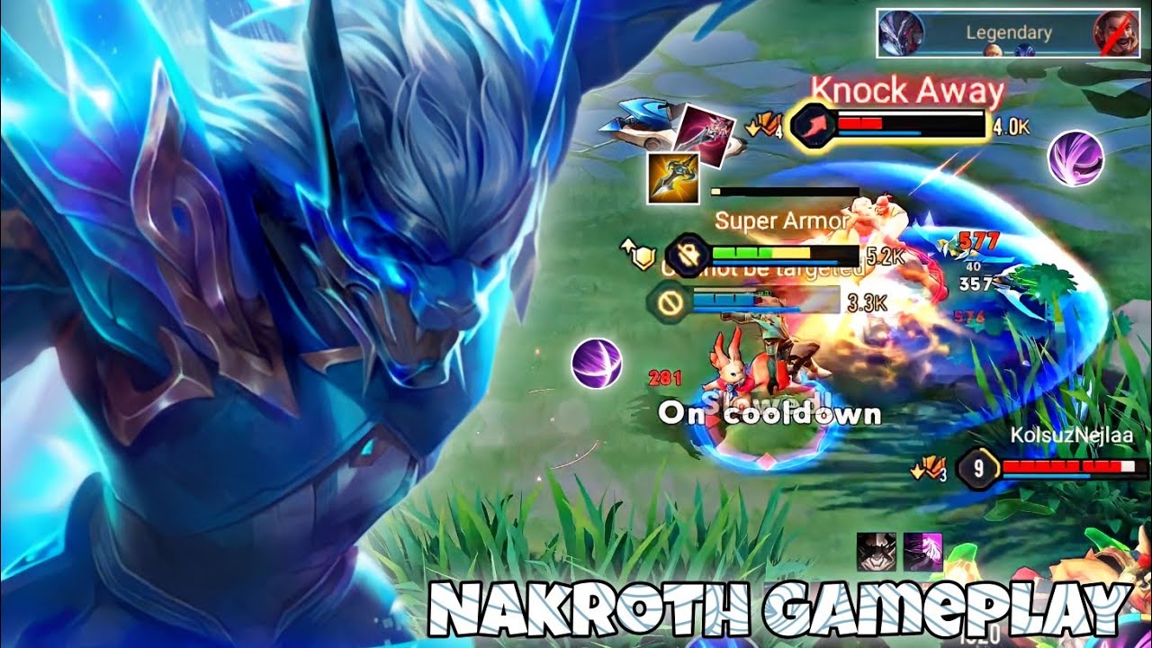Nakroth Jungle Pro Gameplay | Best Hero For Fast Hand Players | Arena of Valor Liên Quân mobile CoT
