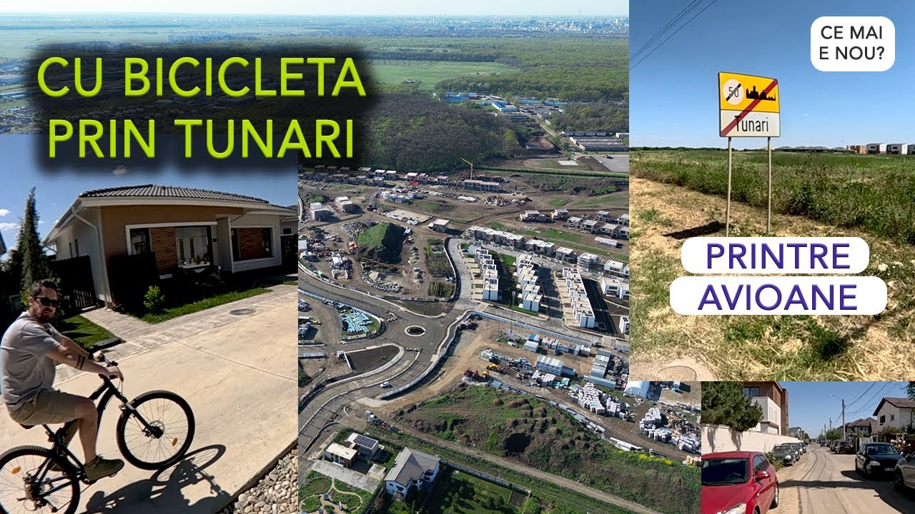 Cu Bicicleta Prin Tunari