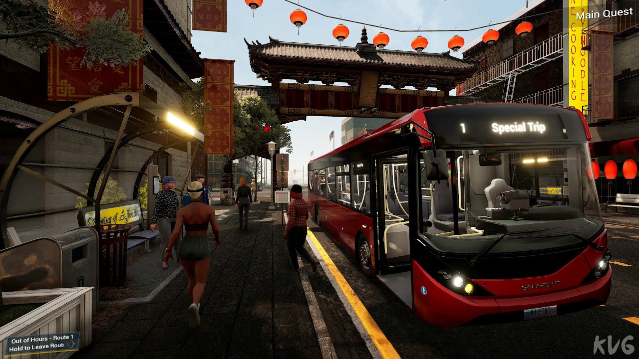 Bus Simulator 21 - Alexander Dennis Enviro200 - Test Drive Gameplay (PC UHD) [4K60FPS]