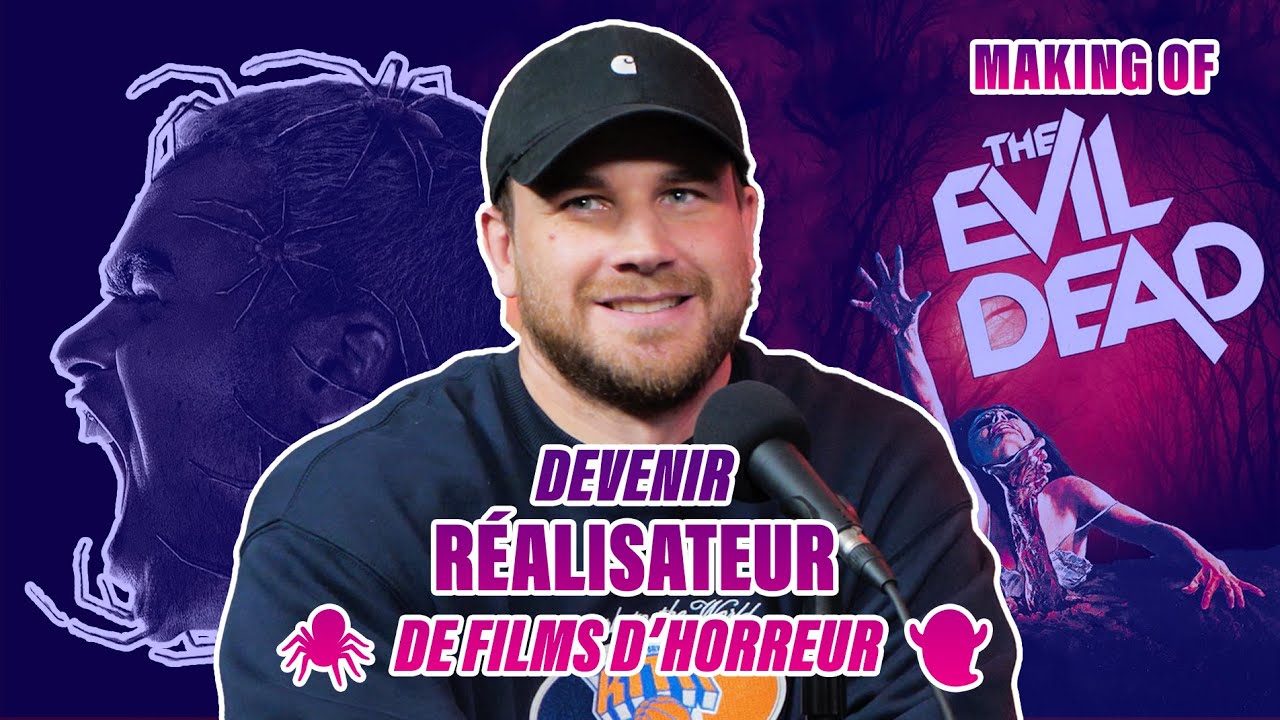 SÉBASTIEN VANIČEK - DES COURTS-MÉTRAGES À LA RÉALISATION D'UN 