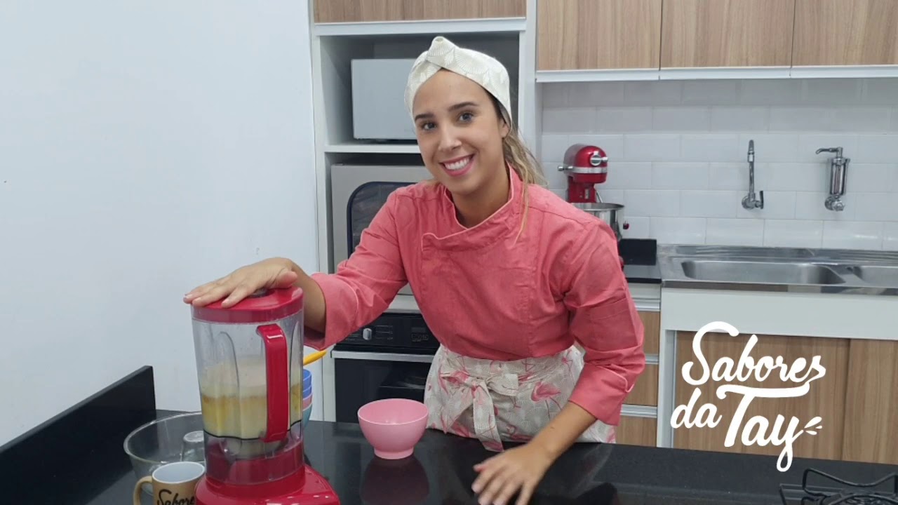 Bolo de milho no microondas