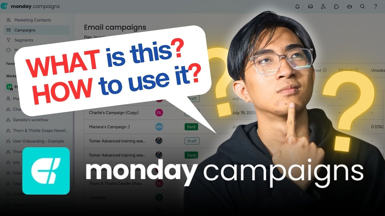 Monday Campaigns: What Is It and How to Use It (Monday Tutorial)