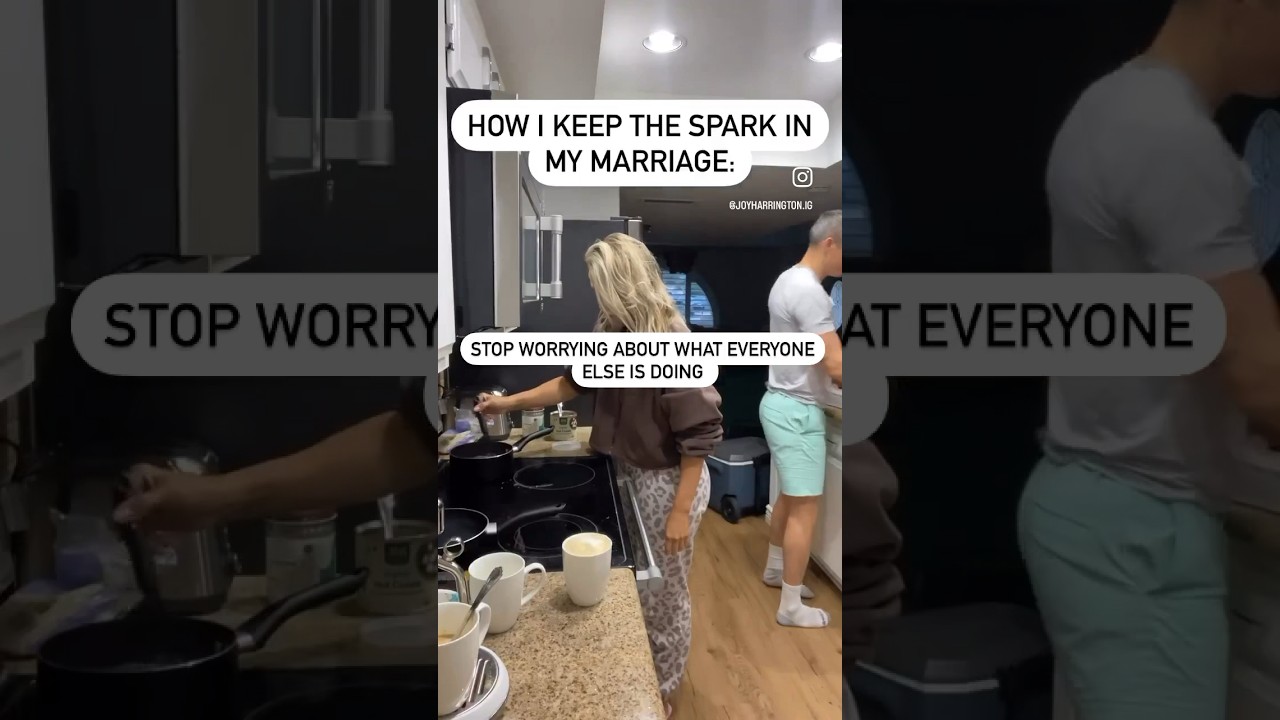 How I Keep The Spark In My Marriage #shorts #marriage
