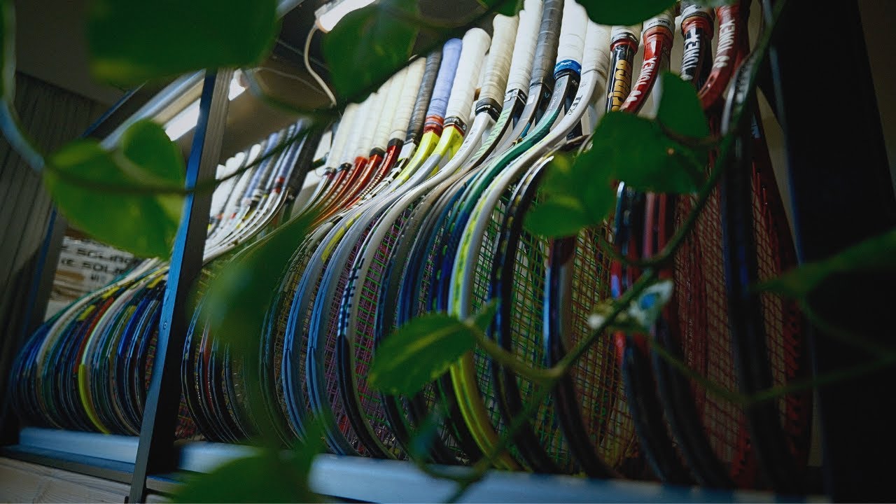 How I Store My Racquets + Racquet Collection Tour