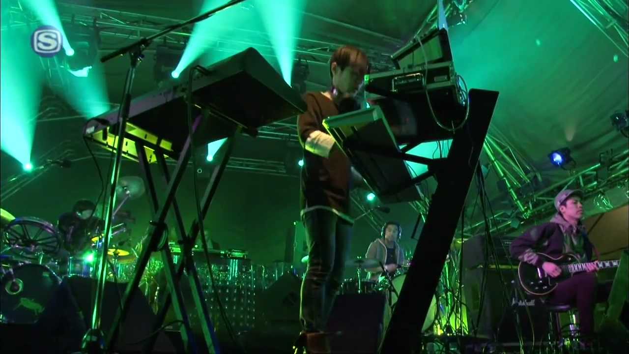 DE DE MOUSE - sweet gravity@ TAICOCLUB'10