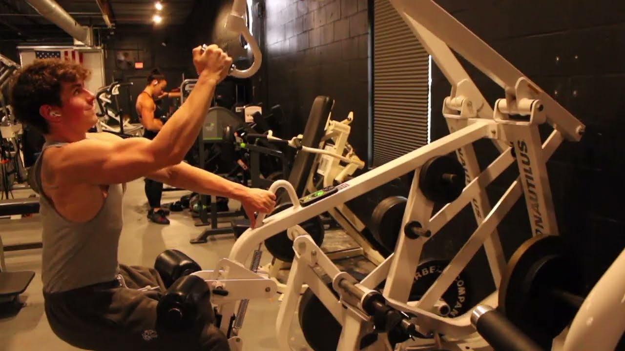 Lifting Vlog 19 - Pull