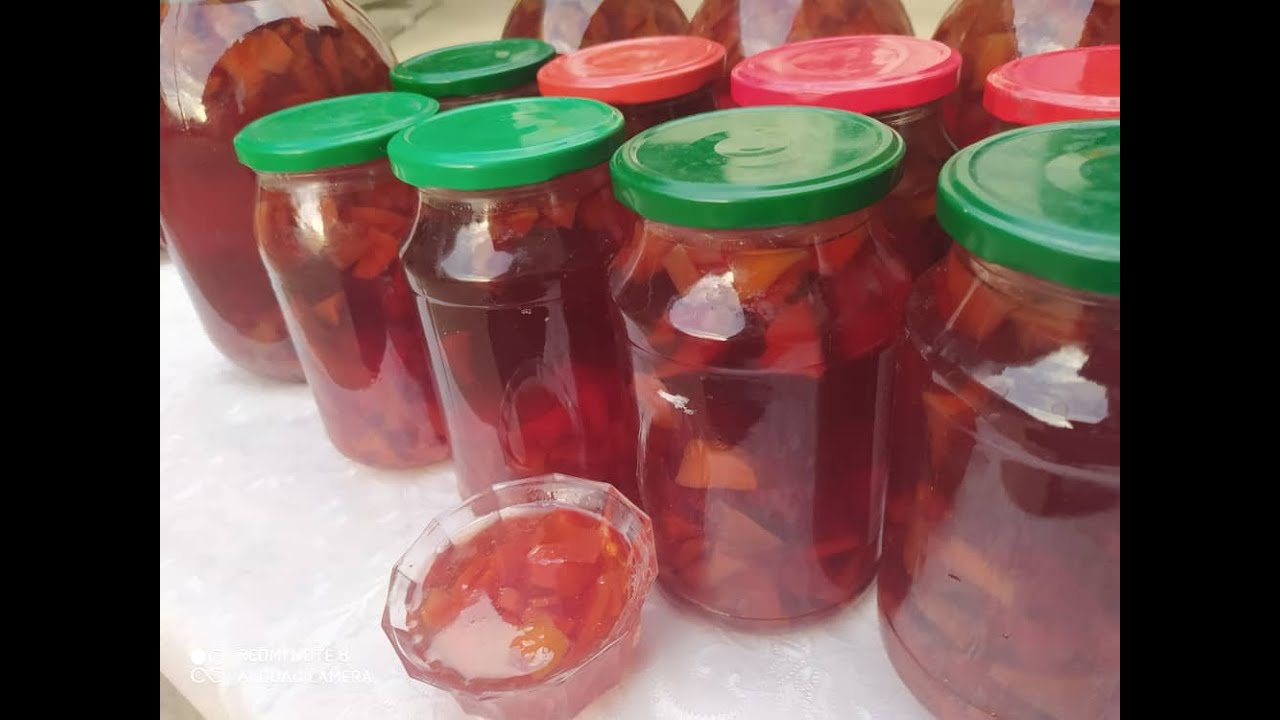 Коп ооруга даба болгон Бий Алмадан  кыям(варенье) жасайбыз