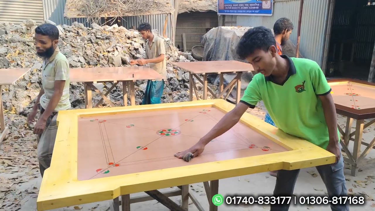 গাজীপুর, দিনাজপুর ও টাঙ্গাইলে যাচ্ছে আমাদের সেরা কোয়ালিটির বেলকাঠি কেরাম বোর্ড! ✨