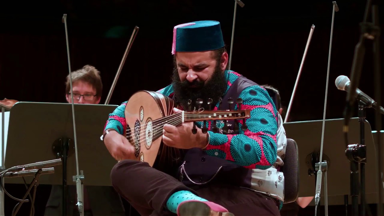 Oud solo from the finale ‘Constantinople’ composed by Joseph Tawadros عود