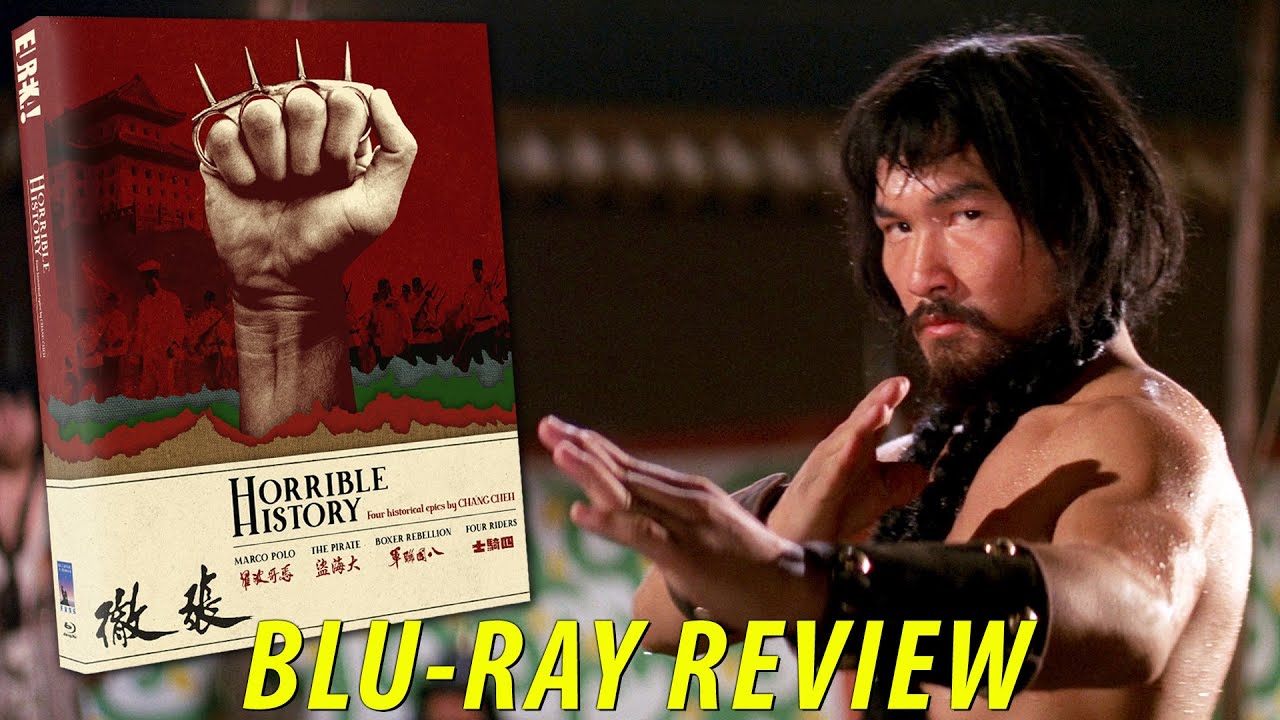 Blu-ray Review #46 - MARCO POLO (1975) Chang Cheh's 
