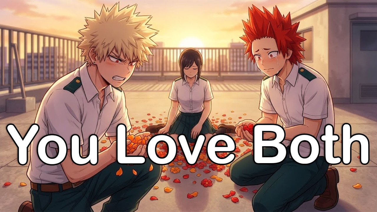 You Were Dying for Both of Them | Kiribaku x Listener Hanahaki ASMR