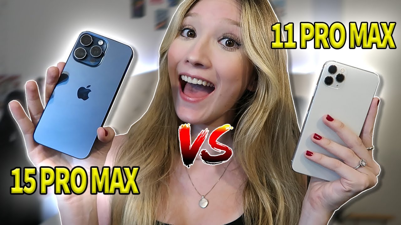 Comparação iPhone 11 Pro Max vs iPhone 15 Pro Max | Zabetta Macarini
