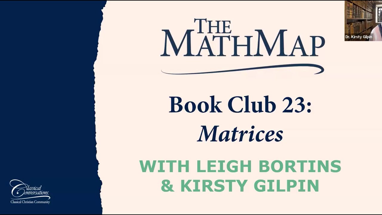 The Math Map | Lesson 23 Matrices