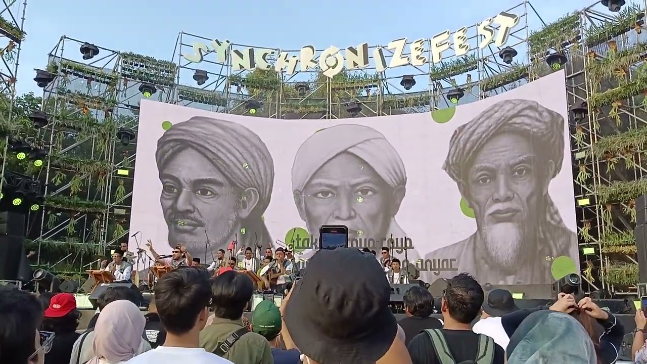 LIR-ILIR - Kunto Aji X YKHC live Synchronize Fest 2025