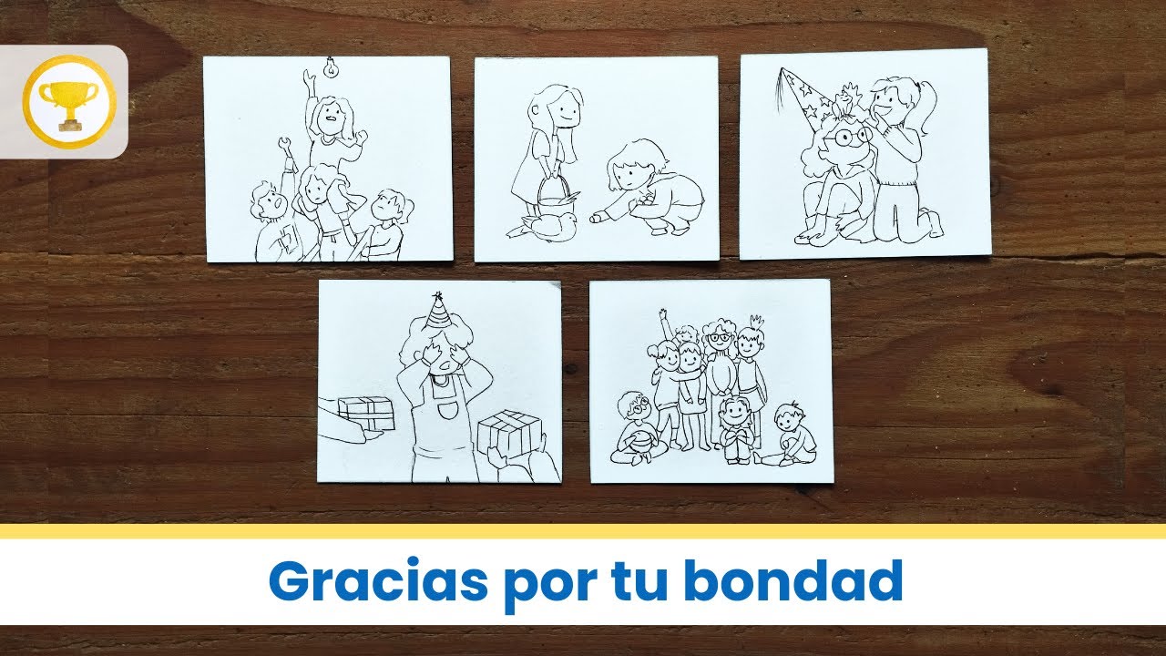 Un mensaje de agradecimiento :)