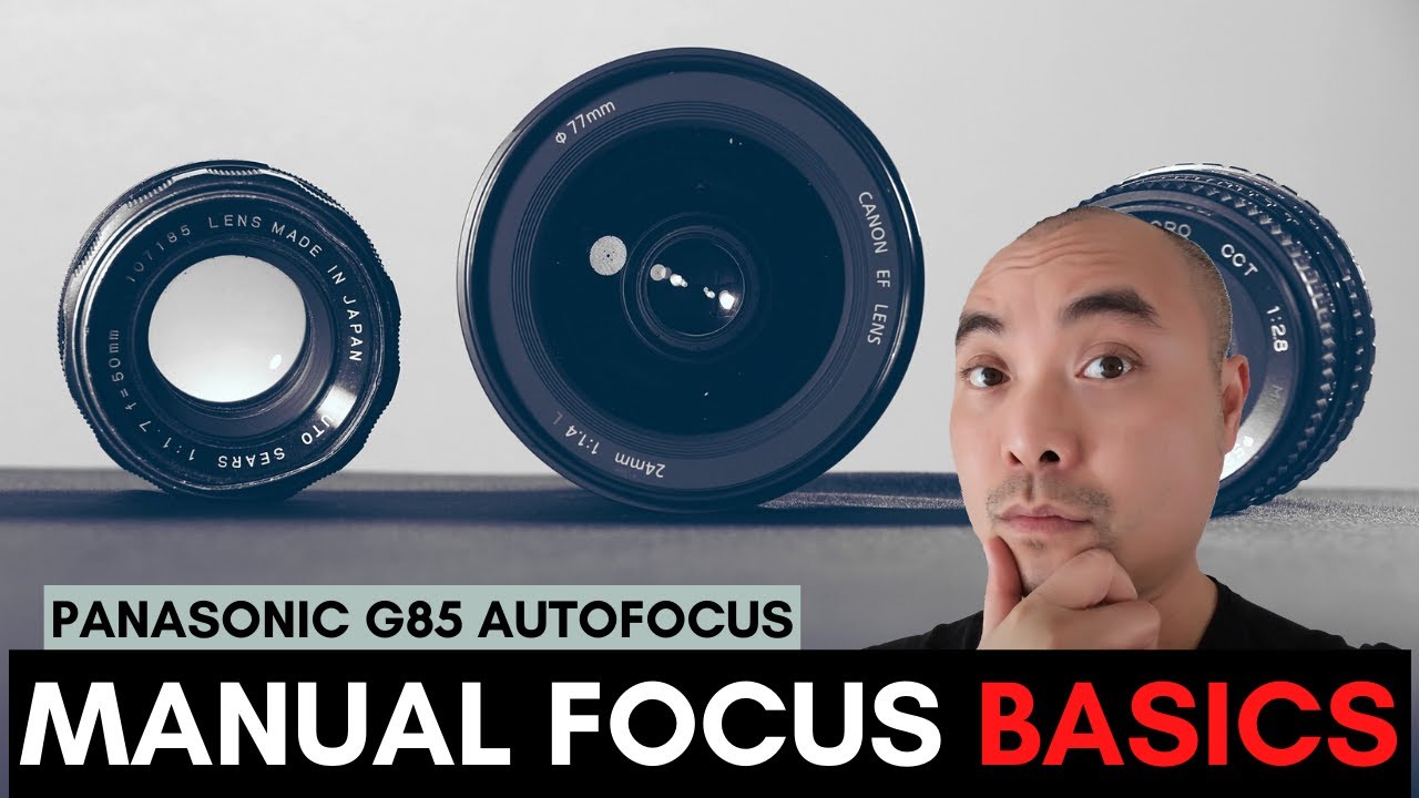 How To Use Manual Focus For Beginners (Manual Focus Vs Autofocus) | Panasonic G85 Autofocus