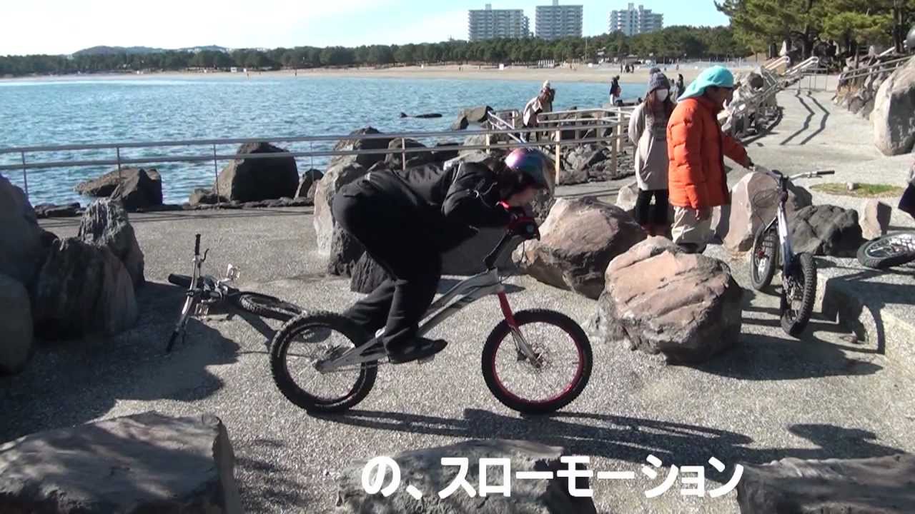 寺井君にオットピしてもらいました