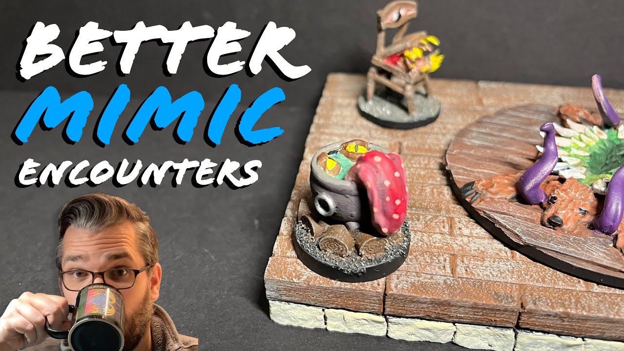 Stop wasting mimic encounters on combat