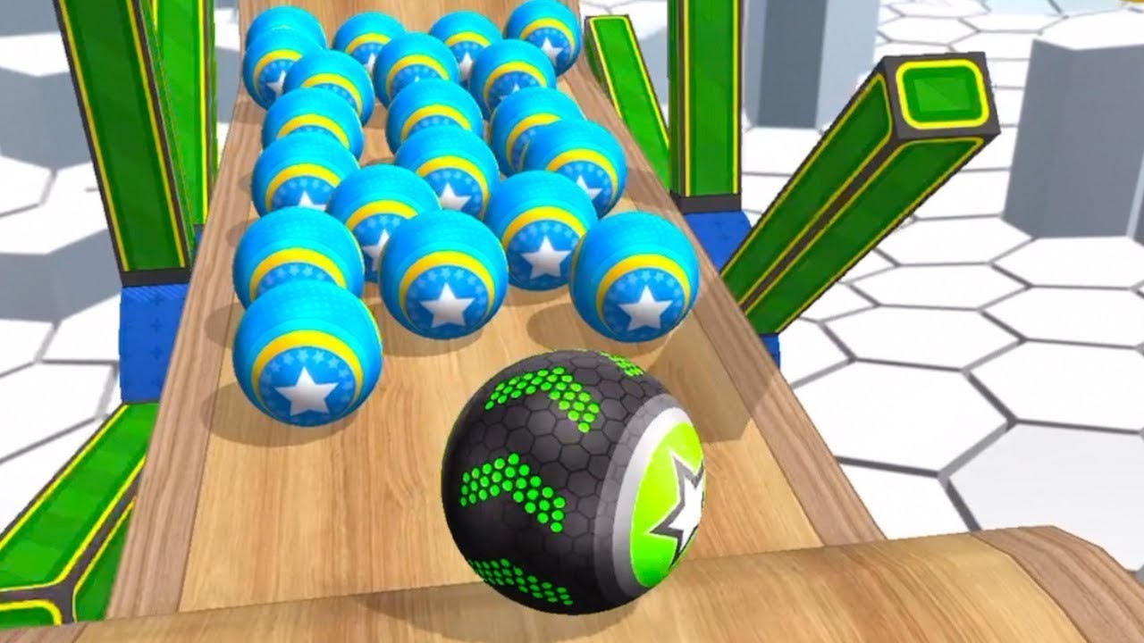 Going Balls, SpeedRun, Going Balls Portal Run Gameplay Level 288