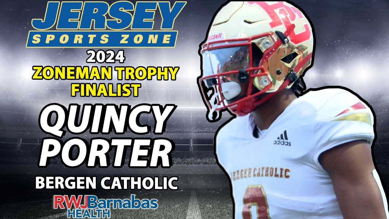 Five Star Quincy Porter is UNSTOPPABLE! | 2024 Zoneman Finalist | Senior Season Highlights!
