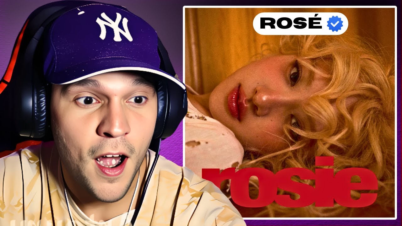 CEÉLE enloquece!! con el ALBUM ROSIE - ROSÉ of BLACKPINK