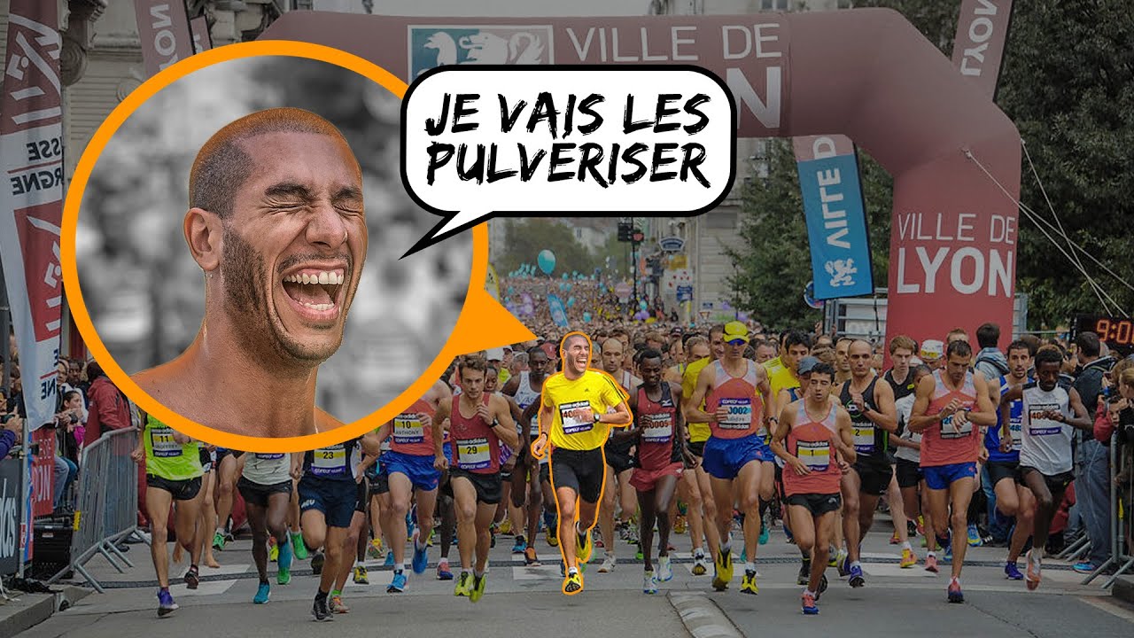 JE ME RECONVERTIS A LA COURSE A PIEDS