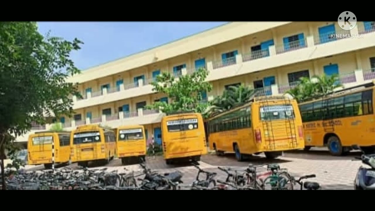 💐💐BRINDAVAN MATRIC HIGHER SECONDARY SCHOOL IN NATRAMPALLI💐💐