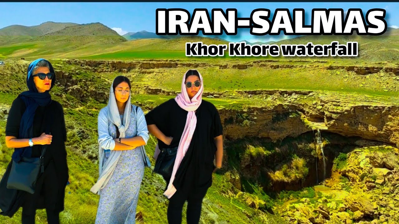 City walk/iran/west Azerbaijan/salmas/Khor Khore waterfall