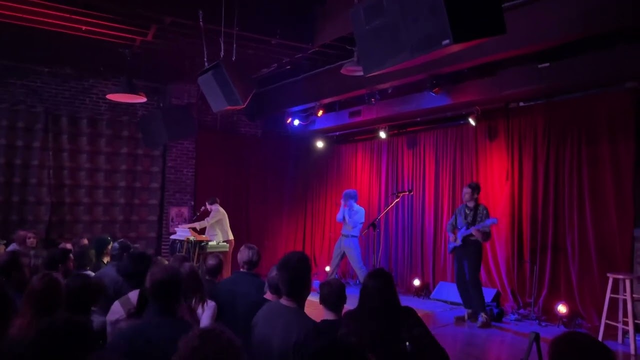 “September Again” - Nation of Language (Live at Off Broadway STL, 4/2/22)