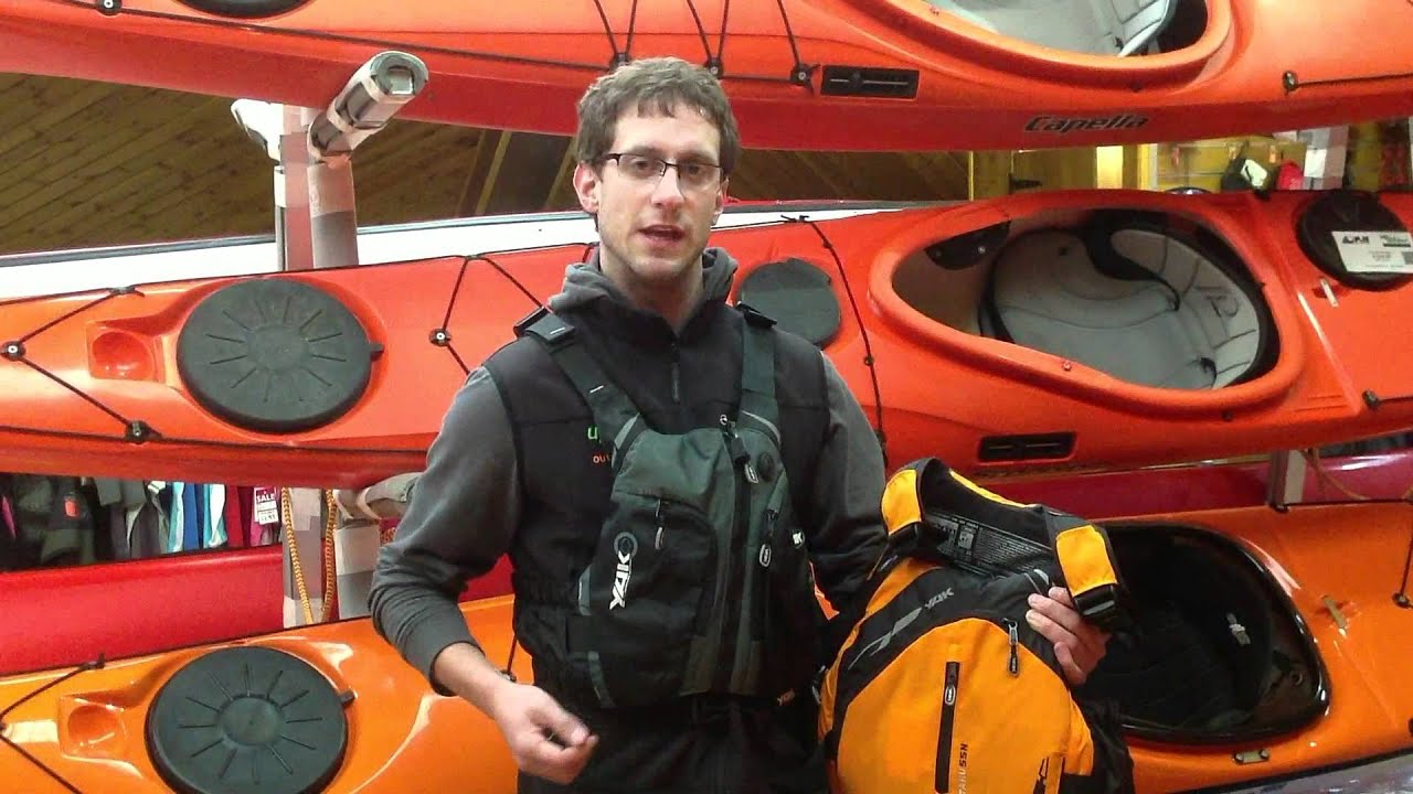 Yak Tahu & Xipe Buoyancy Aids reviewed by Up and Under