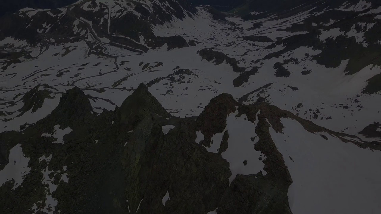Flimspitz Ischgl - The summit Climb