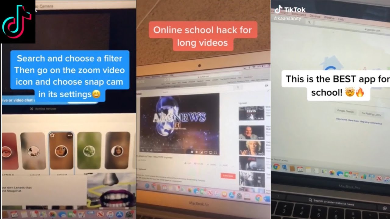 Online School Hacks | TikTok Compilation