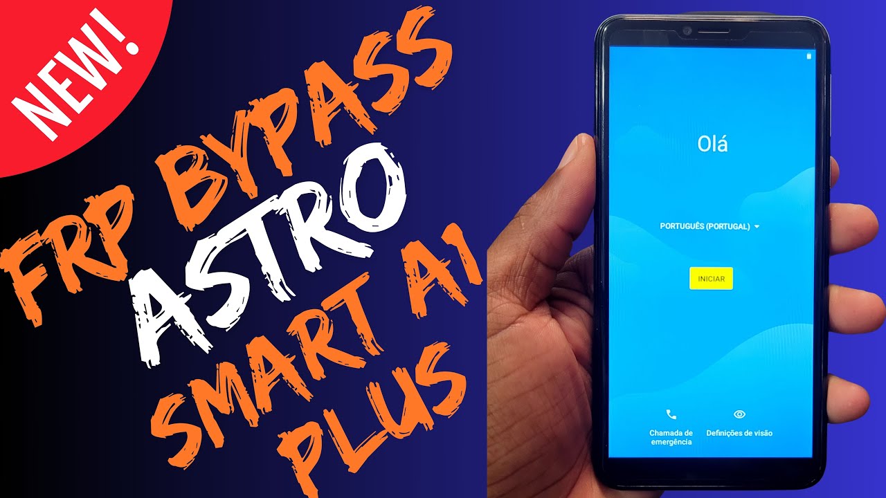 ✅️FRP BYPASS ASTRO SMART A1 PLUS - REMOVER CONTA GOOGLE SEM PC✅️