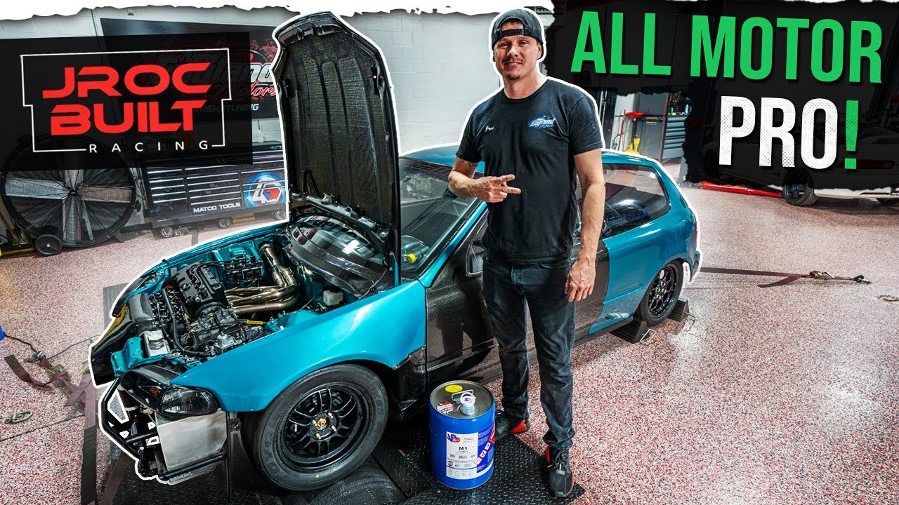 Jroc's K-Series All Motor Pro M1 Civic EG Hatchback!