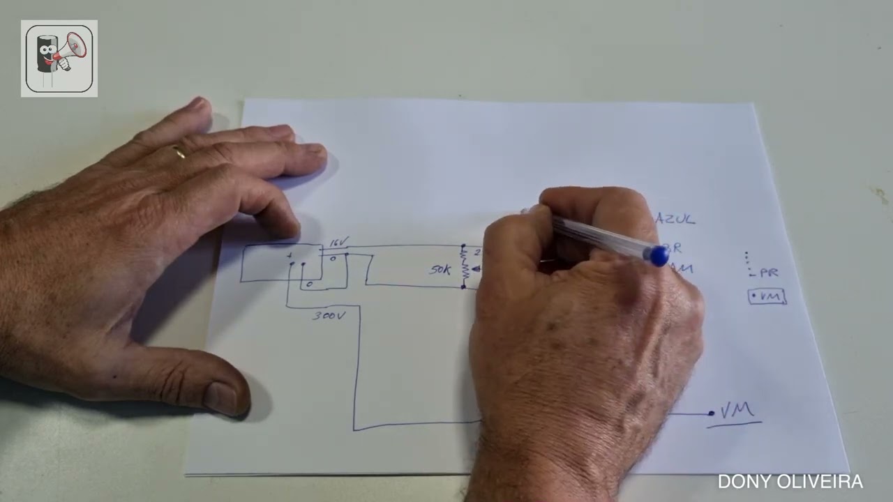 COMO MONTAR TESTADOR DE MOTOR BLDC E PLACA INVERTE AR CONDICIONADO,COM ESQUEMA ELÉTRICO DOIS TESTES