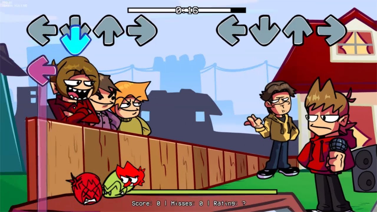Tord Challenge (NEIGHBORES & END MIX)