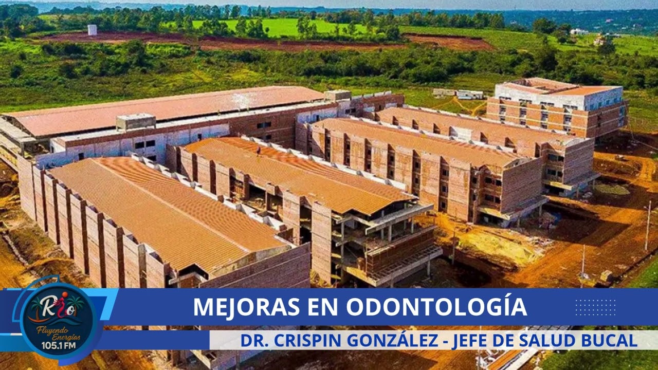 Avance: El nuevo Hospital General de Itapúa ofrecerá servicios odontológicos sin precedentes.
