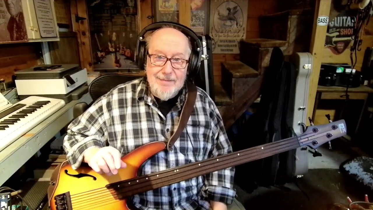 Ibanez SRH500F new tone demo w/ new studio gear!
