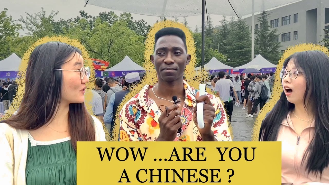 Chinese Girls Can't BELIEVE A BLACK MAN Is Speaking Their Language